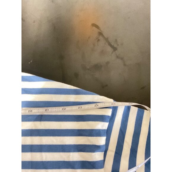 LOVESOFT Sweatshirt Striped in Blue/White/Green size Small - Picture 10 of 12